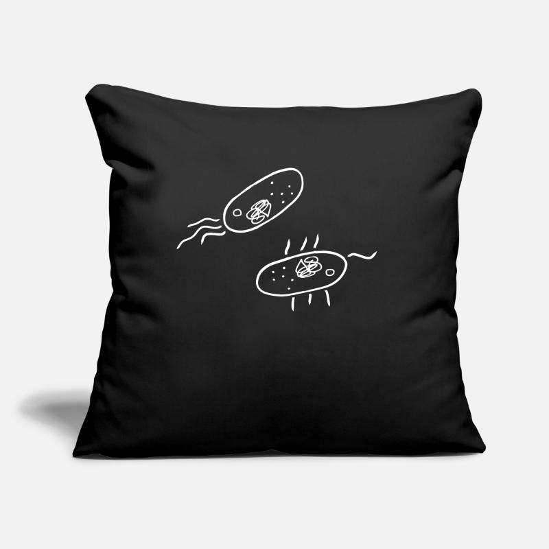 Bactéries Science Coussin et housse de 45 x 45 cm