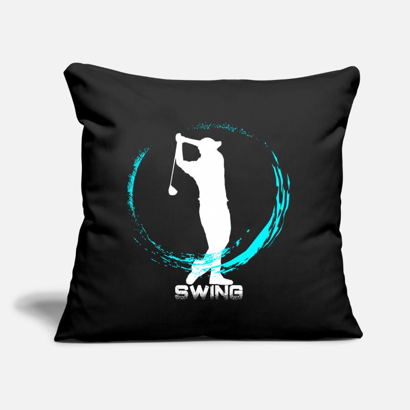 Golf Coussin et housse de 45 x 45 cm