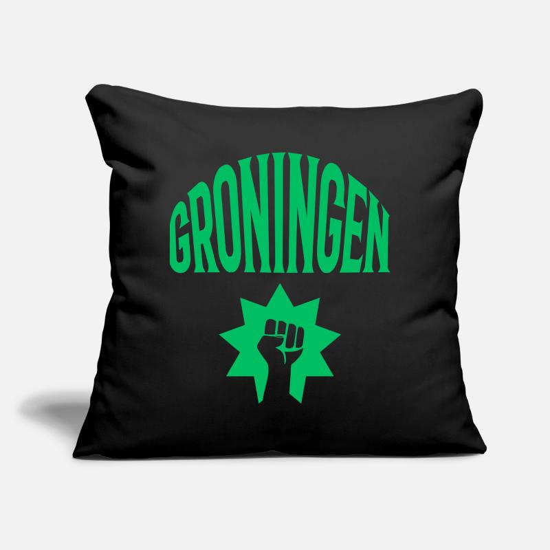 Groningue Coussin et housse de 45 x 45 cm
