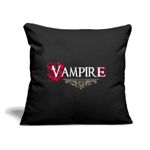 Vampire - Cuscino da divano 44 x 44 cm con riempimento