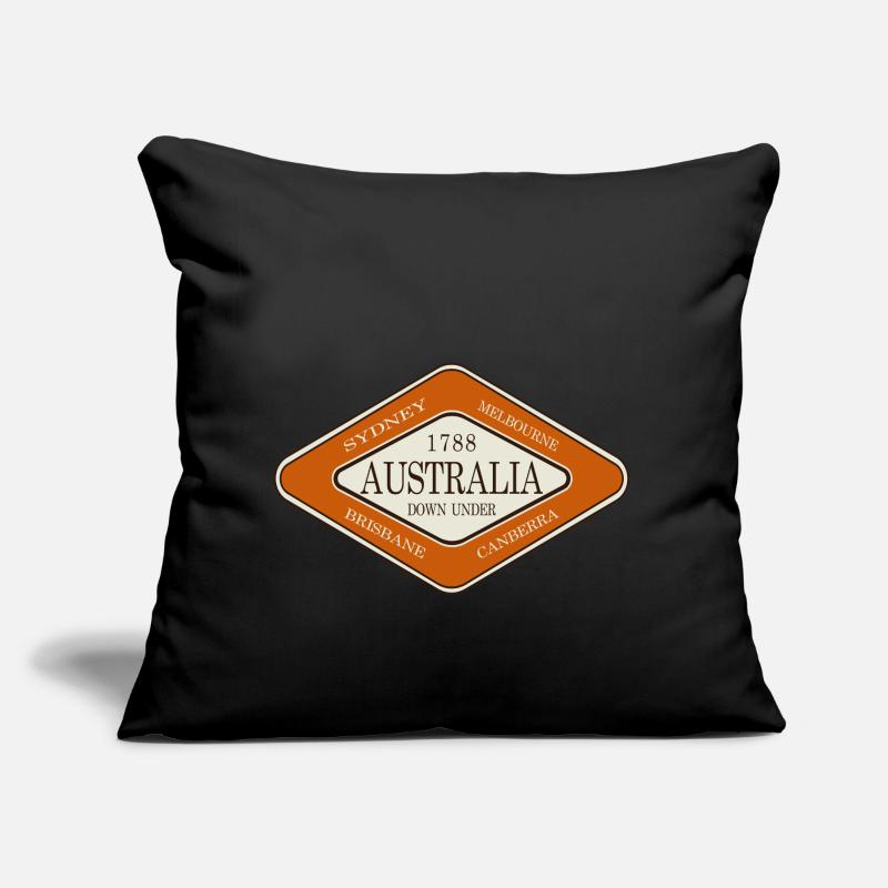 AUSTRALIA 1788 DOWN UNDER Sofakissen mit Füllung 45 x 45 cm