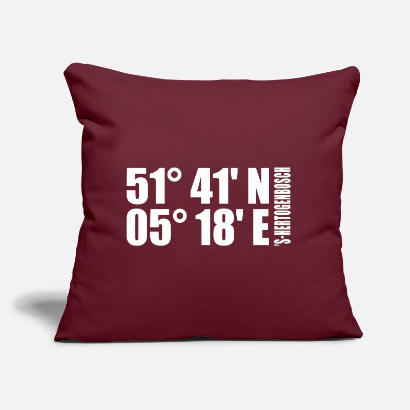 's-Hertogenbosch coordinates Sofa pillow with filling 45cm x 45cm