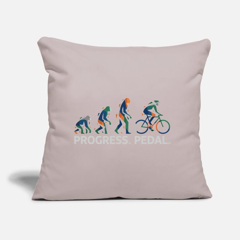 Évolution de la pédale Progress Coussin et housse de 45 x 45 cm