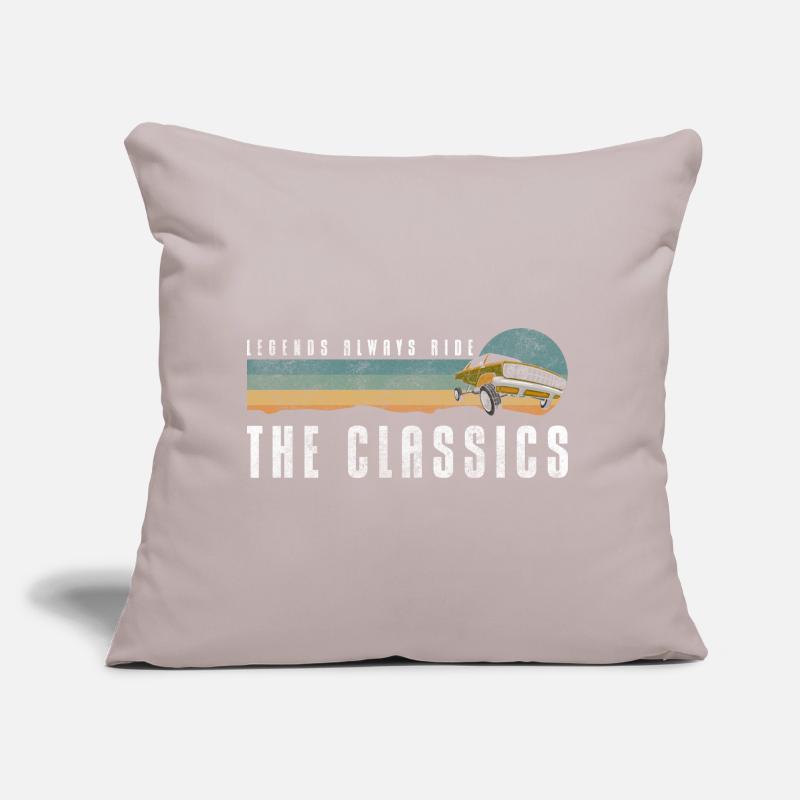 Car Classic Engine Legend Sofa pillow with filling 45cm x 45cm