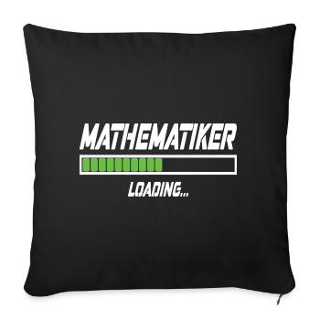 Mathematiker Loading... - Sofakissen mit Füllung 45 x 45 cm - Schwarz - Vorne