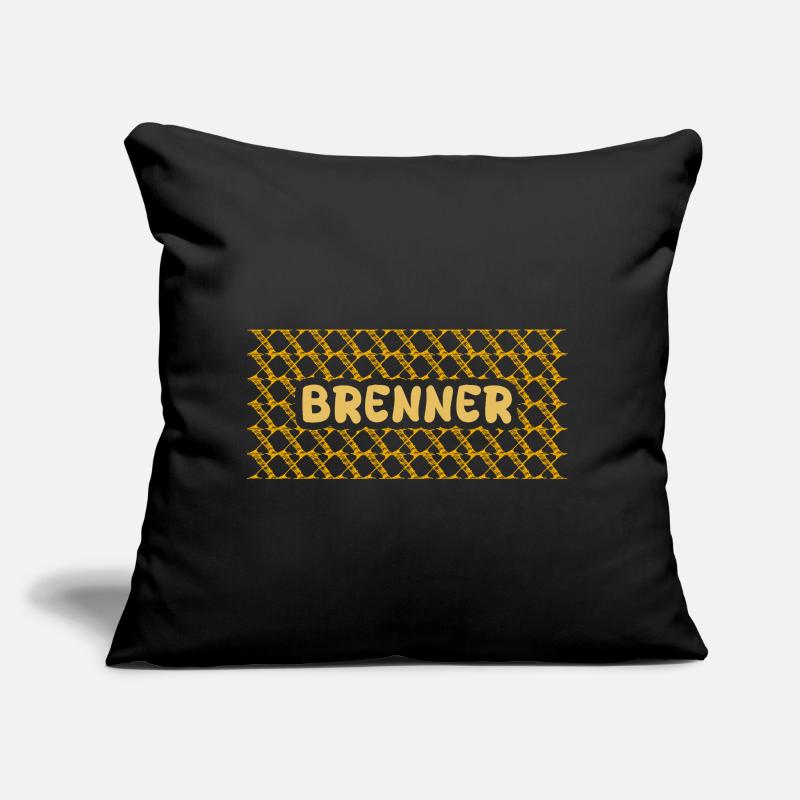 Burner Yellow Net Pattern Sofa pillow with filling 45cm x 45cm