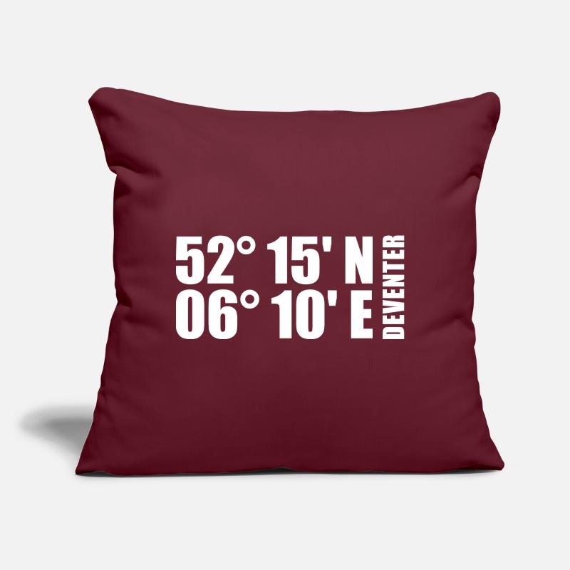 Deventer coordinates Sofa pillow with filling 45cm x 45cm