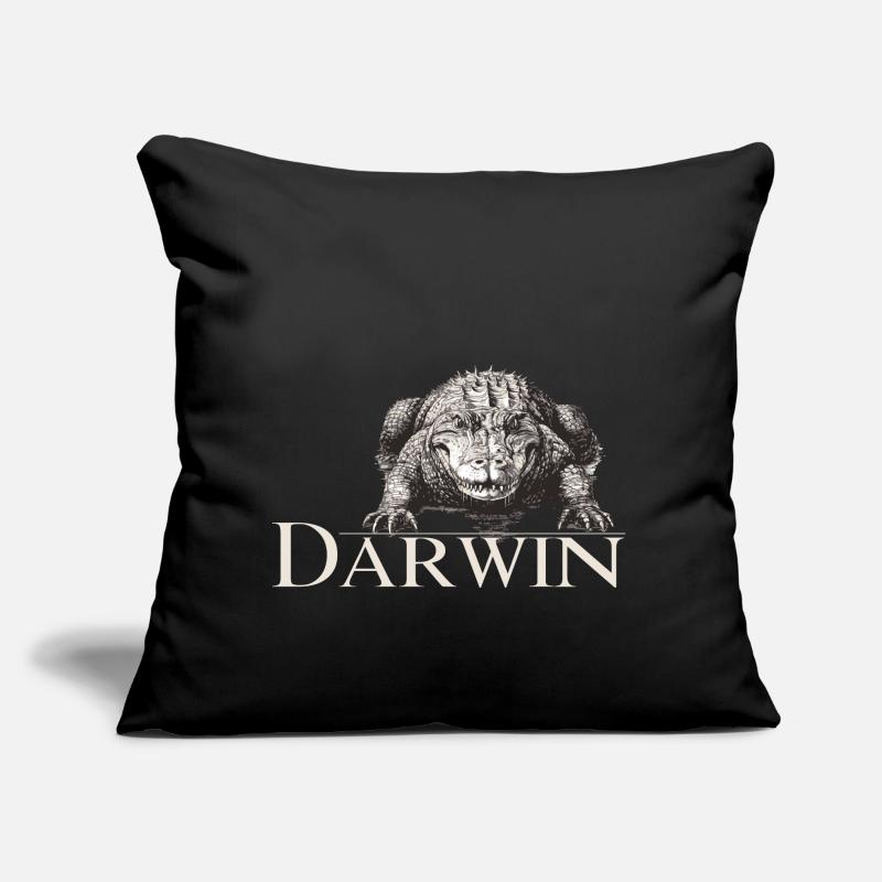 Darwin Aligator Sofa pillow with filling 45cm x 45cm