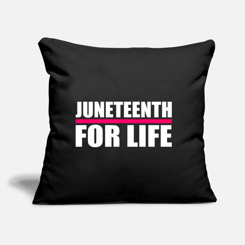 juneteenth Coussin et housse de 45 x 45 cm