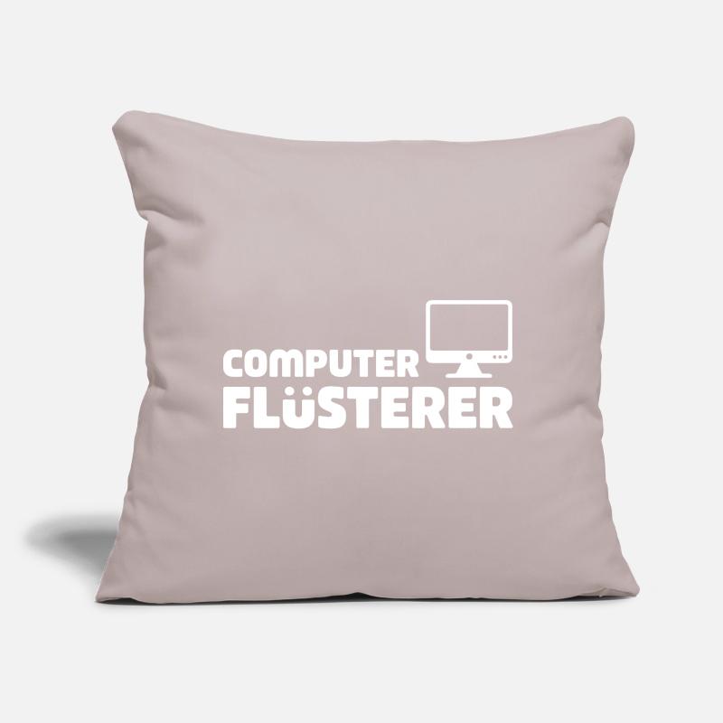 Computer Whisperer Retro-Tech Sofa pillow with filling 45cm x 45cm