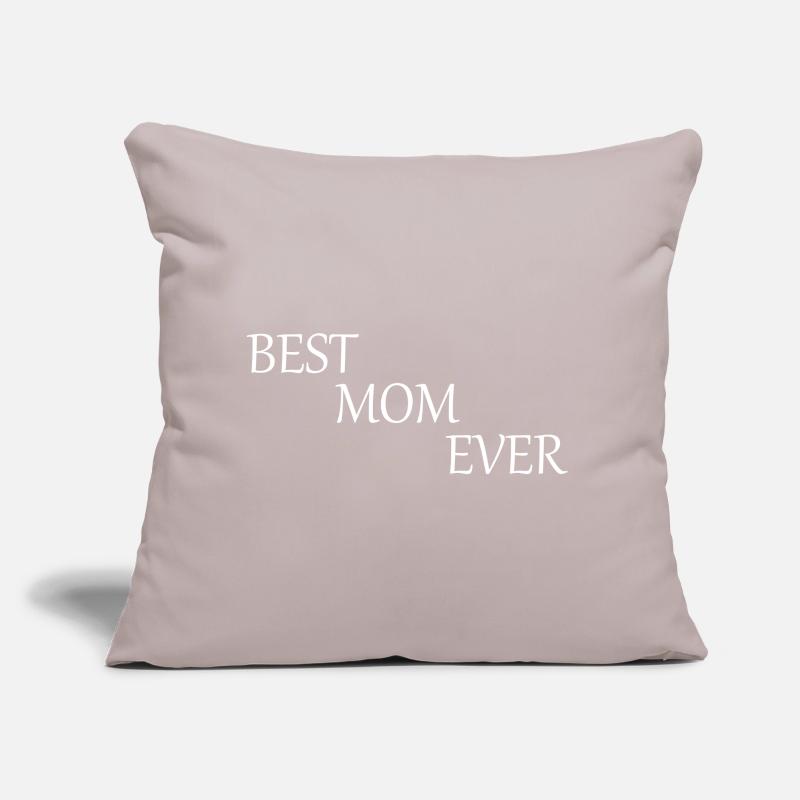 Beste Mama der Welt Muttertag Mutter Geschenk Sofakissen mit Füllung 45 x 45 cm