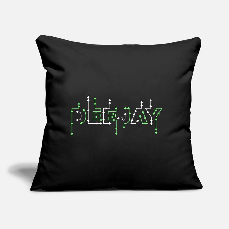 FRECCE DEEJAY BIANCHE Cuscino da divano 45 x 45 cm con riempimento