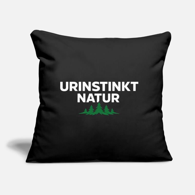 Primal Instinct Nature – Strong Nature Statement Sofa pillow with filling 45cm x 45cm