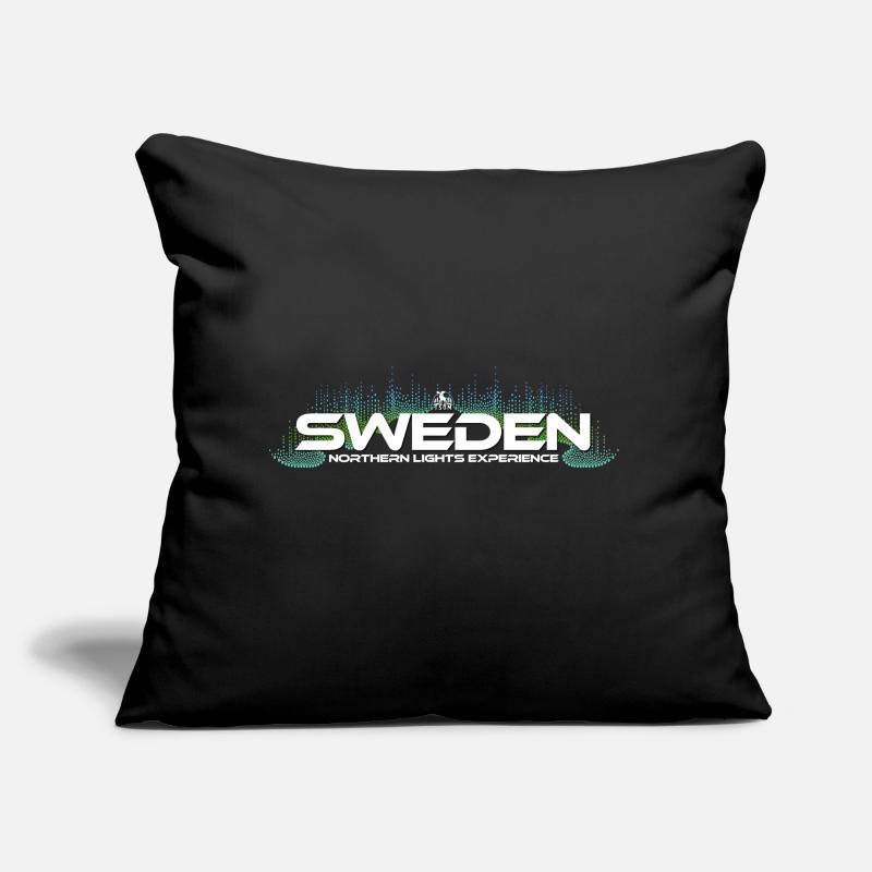 Suède - Northern Lights Experience Coussin et housse de 45 x 45 cm