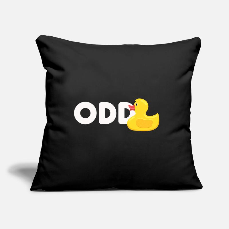 Canard étrange (Vreemde Eend) Coussin et housse de 45 x 45 cm