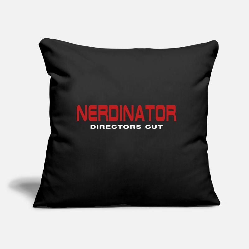 nerd server administrator IT abteilung pixel Sofakissen mit Füllung 45 x 45 cm