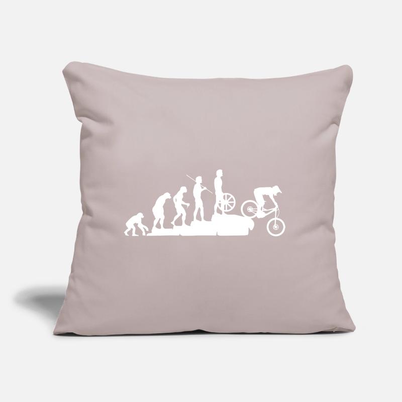 MTB Evolution Downhill edit Coussin et housse de 45 x 45 cm