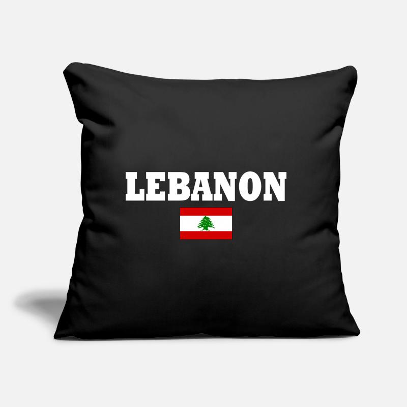 Libanon Sofakissen mit Füllung 45 x 45 cm