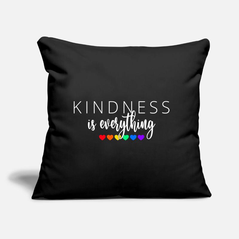 Kindness is Everything Sofakissen mit Füllung 45 x 45 cm