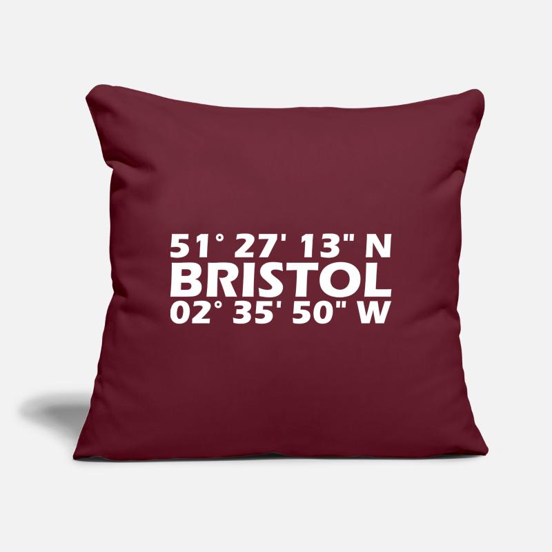 Bristol Coordinates Sofa pillow with filling 45cm x 45cm