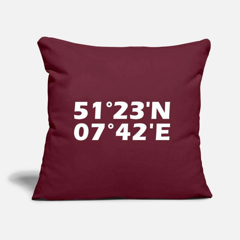 Coordonnées d’Iserlohn Coussin et housse de 45 x 45 cm