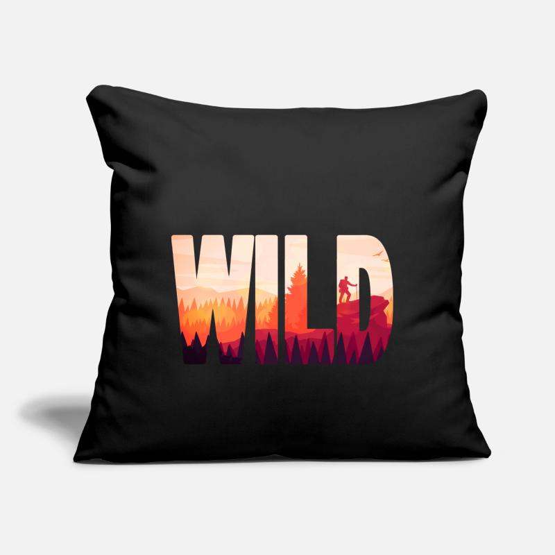WILD Sofa pillow with filling 45cm x 45cm