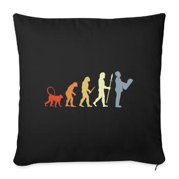 Architect Evolution - Sofa pillow with filling 45cm x 45cm - black - Front