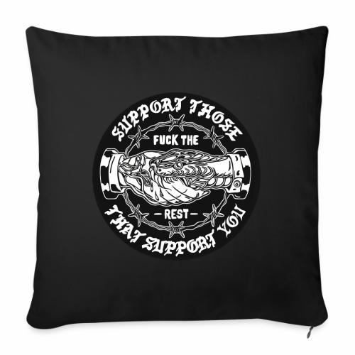 Support those that support you - Cuscino da divano 45 x 45 cm con riempimento