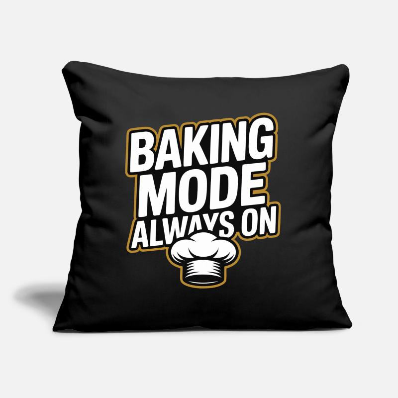 Baking Mode - Baking Mode Always On Sofa pillow with filling 45cm x 45cm
