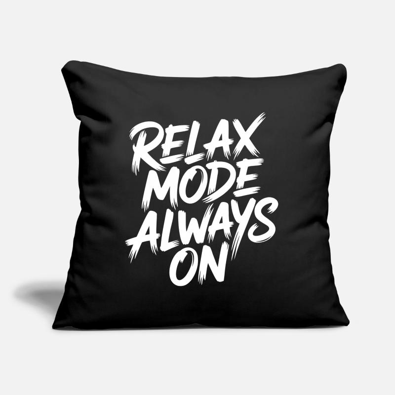 Mode relaxation toujours activé Coussin et housse de 45 x 45 cm