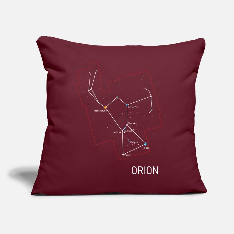 Orion Constellation Sofa pillow with filling 45cm x 45cm