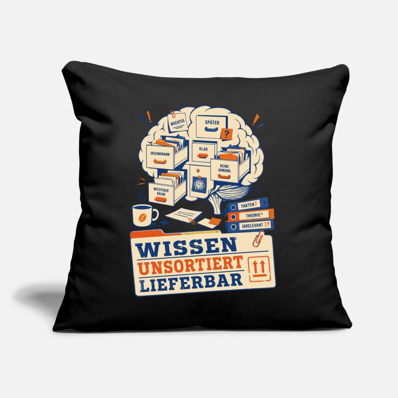 Knowledge available unsorted Sofa pillow with filling 45cm x 45cm