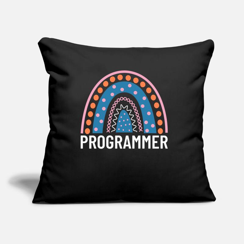 Conception de programmeur pour Coussin et housse de 45 x 45 cm