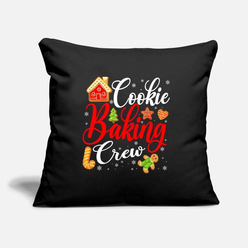 Cookie Baking Crew Für Bäcker Oder Backen Sofakissen mit Füllung 45 x 45 cm