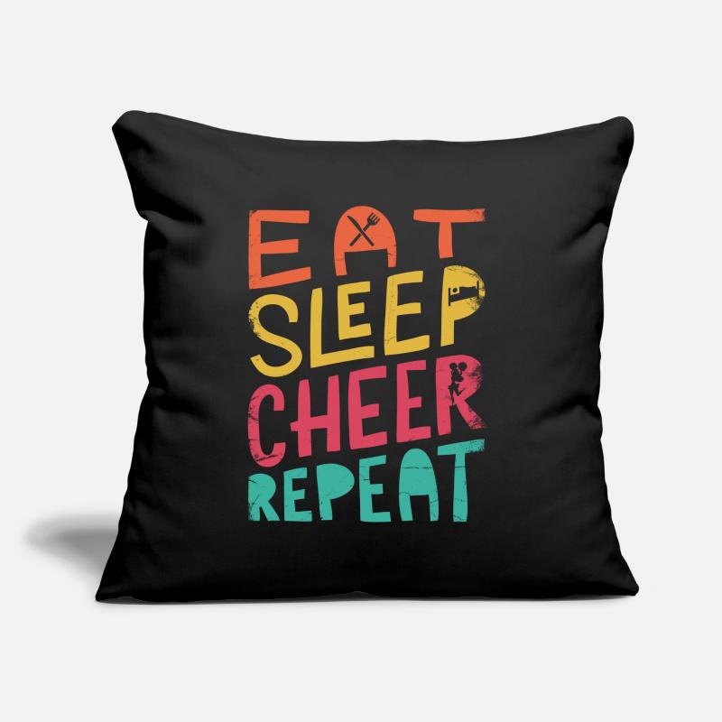 All about this basic design for cheerleaders Sofa pillow with filling 45cm x 45cm