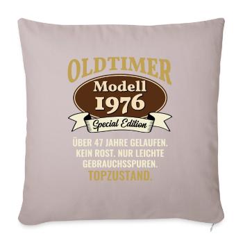 47 anstimer modèle 1976 47e anniversaire - Coussin et housse de 45 x 45 cm - taupe clair - Devant