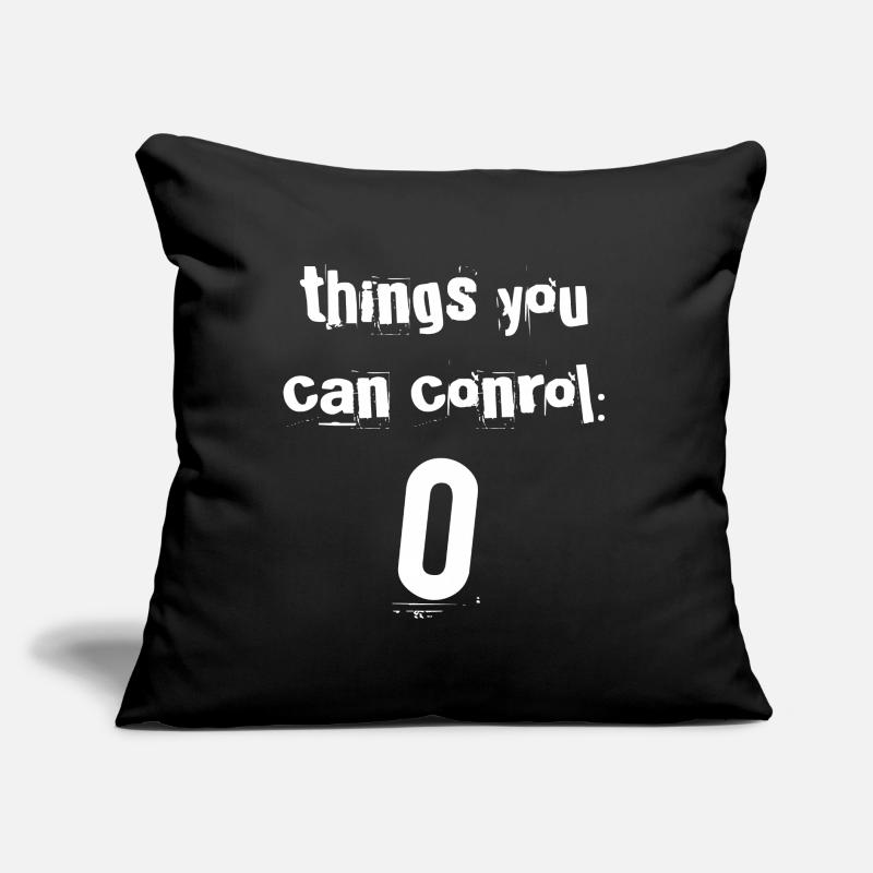 Zero control Sofa pillow with filling 45cm x 45cm