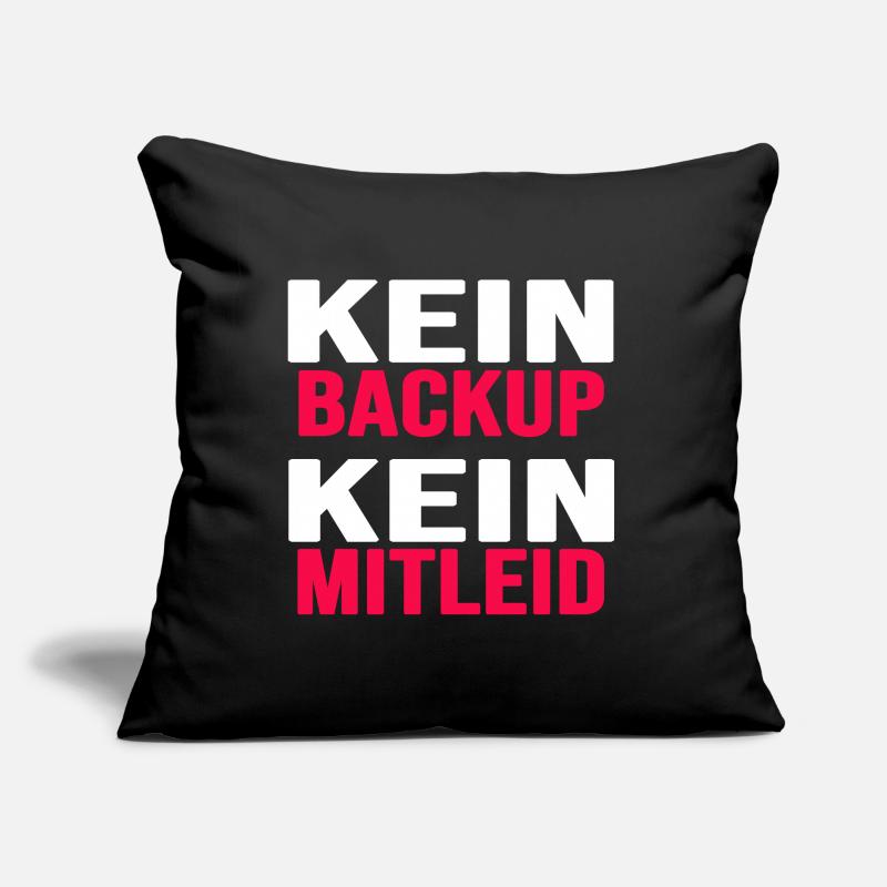 informatik backup nerd coder download gamer Sofakissen mit Füllung 45 x 45 cm