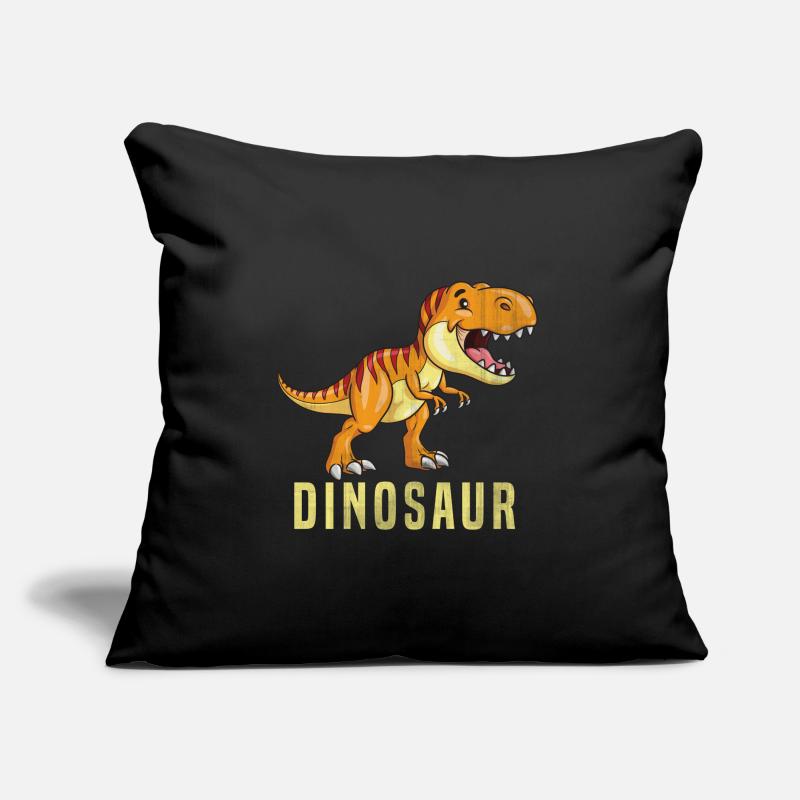 Dinosaurier Sofakissen mit Füllung 45 x 45 cm