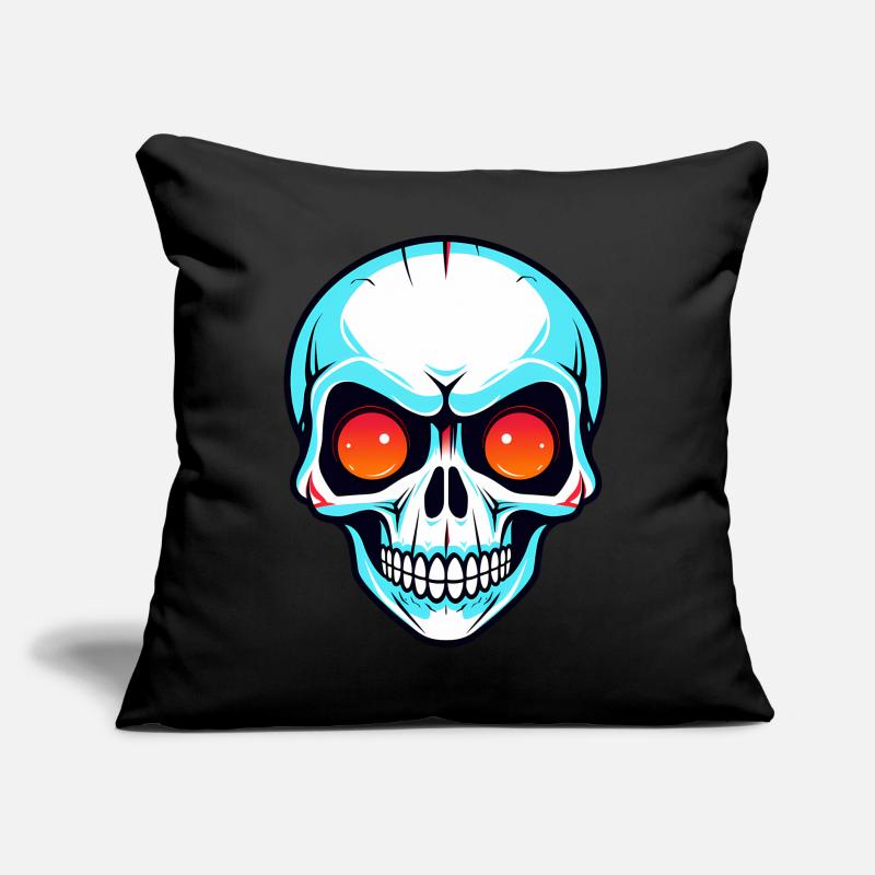 Cute Halloween Skull Sofa pillow with filling 45cm x 45cm