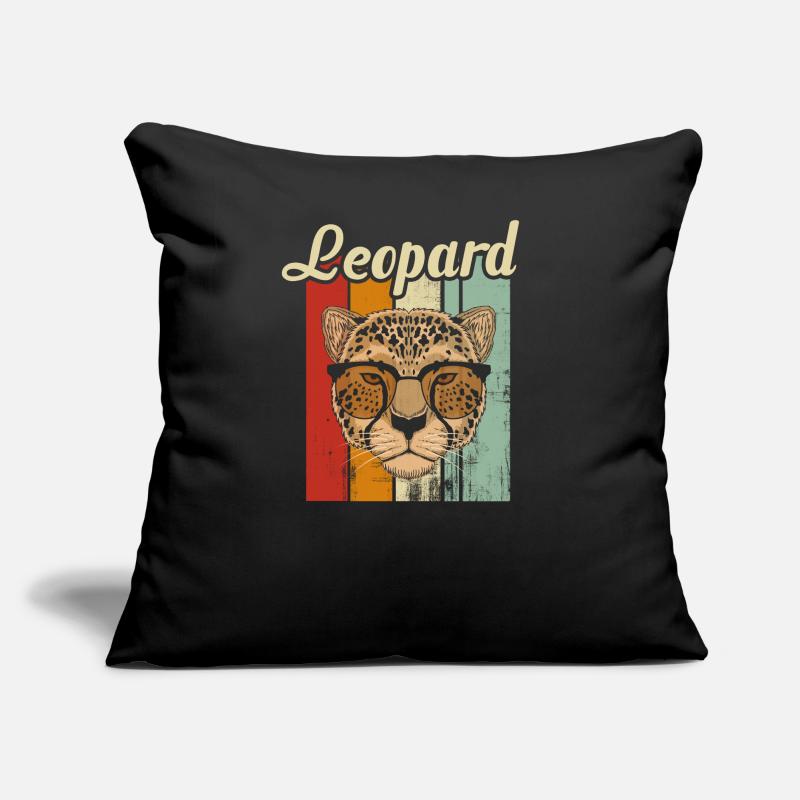 leopard Sofa pillow with filling 45cm x 45cm