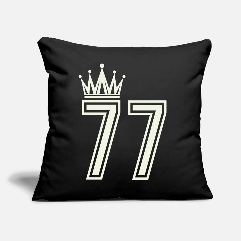 Royal 77 Digits Sofa pillow with filling 45cm x 45cm