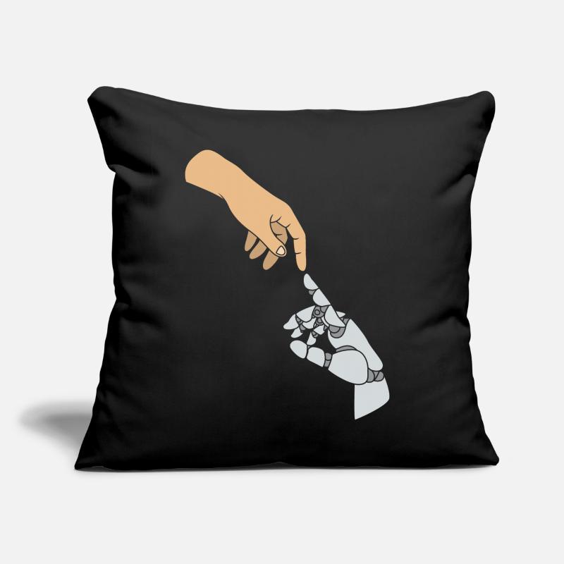 GPT Artificial Intelligence Sofa pillow with filling 45cm x 45cm