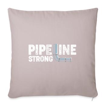 Locksmith Installer Assembly - Sofa pillow with filling 45cm x 45cm - light taupe - Front