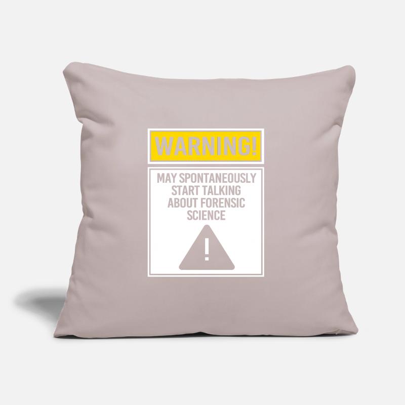 Forensics Forensic Experts Forensic Medicine Sofa pillow with filling 45cm x 45cm
