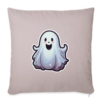 Ghost - Sofa pillow with filling 45cm x 45cm - light taupe - Front
