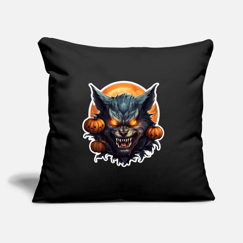 Werewolf Sofa pillow with filling 45cm x 45cm