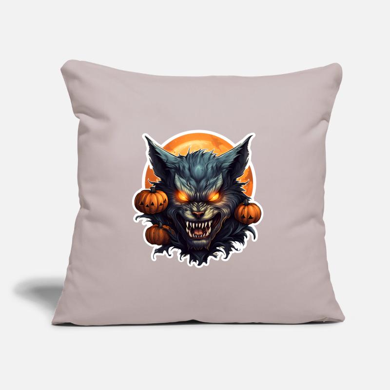 Werwolf Sofakissen mit Füllung 45 x 45 cm