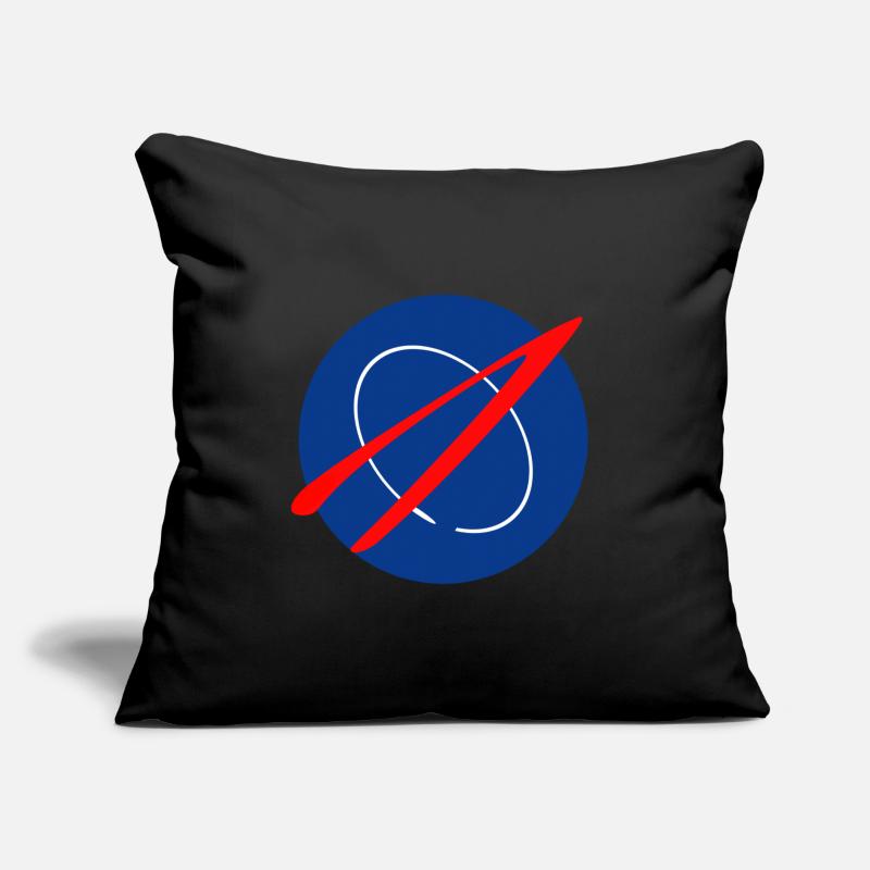 Patch spatial Coussin et housse de 45 x 45 cm