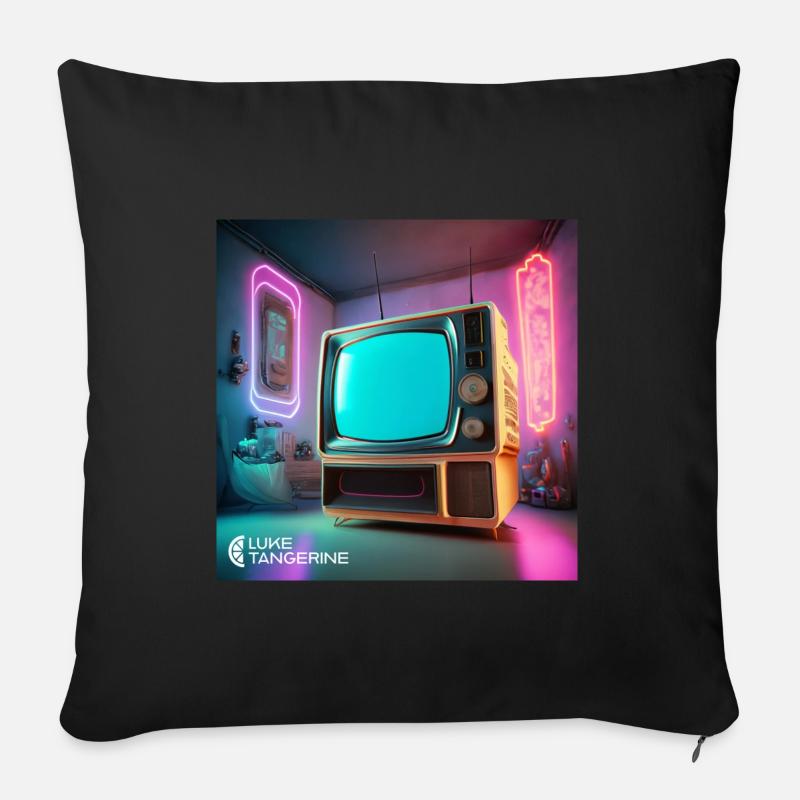 Video Game - Sofakissen mit Füllung 45 x 45 cm - Schwarz